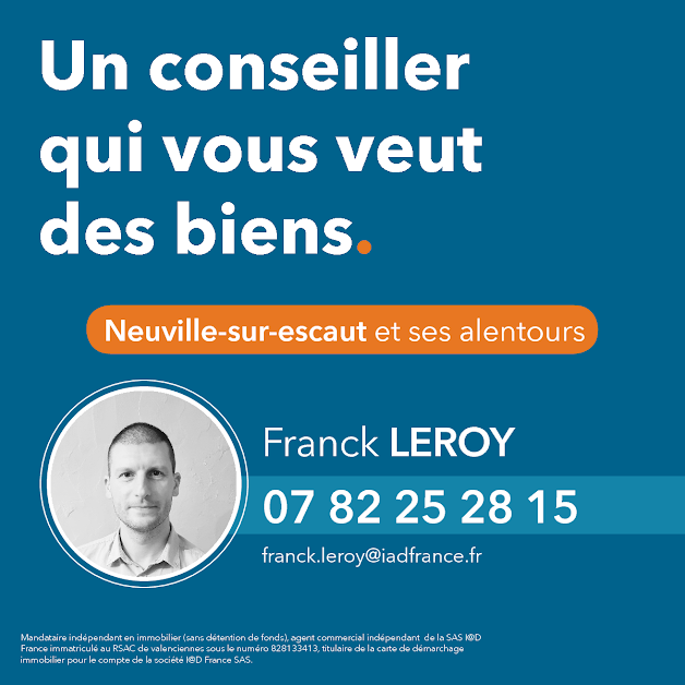 Franck Leroy IAD France à Neuville-sur-Escaut
