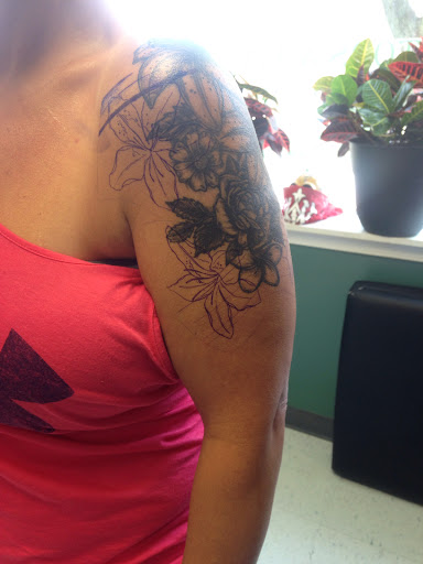 Explore farmer tattoo ideas, creative tattoo ideas in Kent, available at War Horse Ink