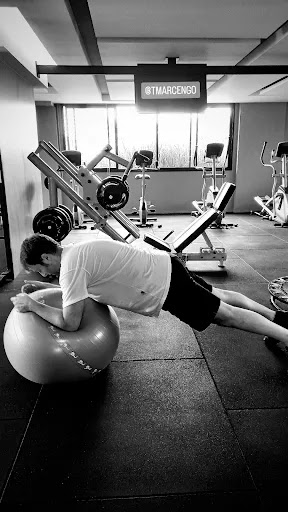 Logo da empresa - Bruno Marcel - Personal Trainer & Pilates