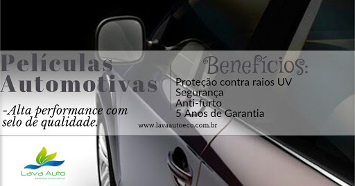 Logo da empresa - Lava Auto Eco
