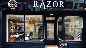 Razor barber(Traditional Turkish Barber)