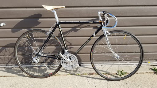Gilbert's Bicycle