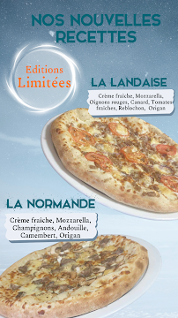 Carte du Pizza N'Co Sablé sur Sarthe à Sablé-sur-Sarthe