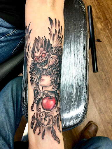 Find simple mens tattoo ideas for your next unique tattoo in Abilene at Sacred Art