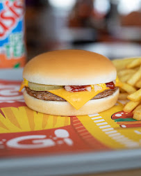 Frite du Restaurant de hamburgers G LA DALLE - Ivry sur seine - n°10