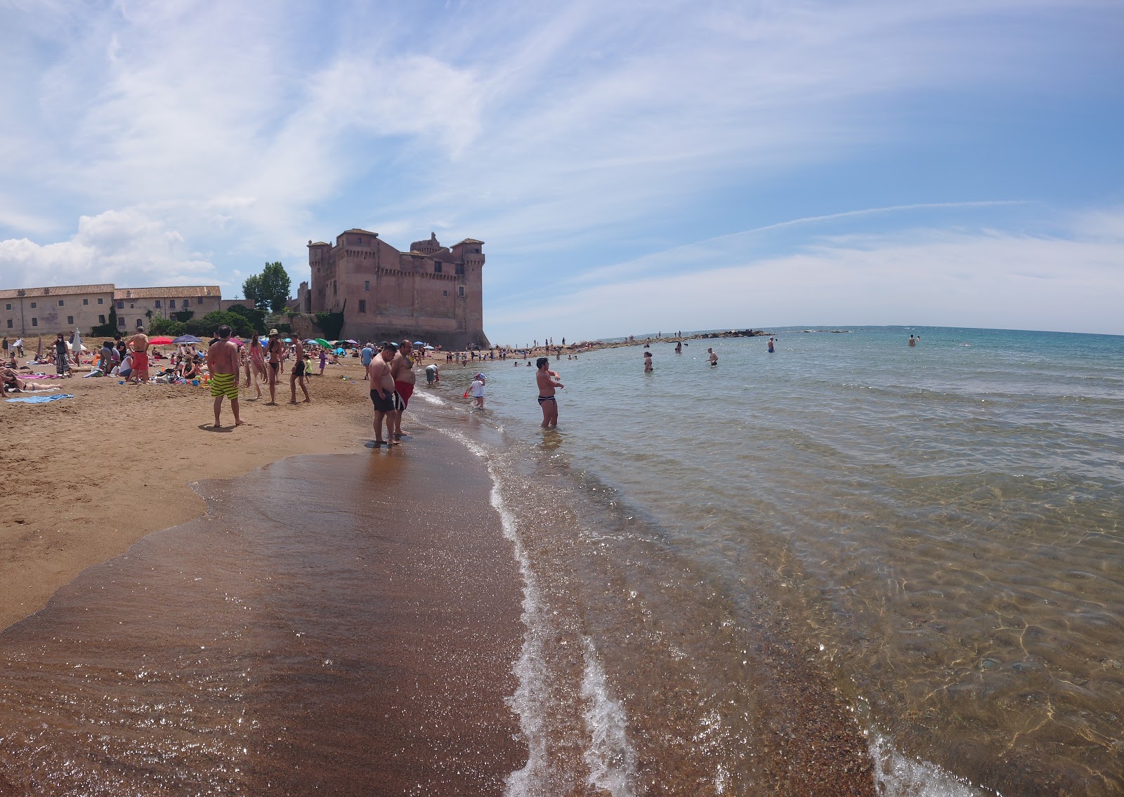 Photo de Plage de Santa Severa II - endroit populaire parmi les connaisseurs de la détente