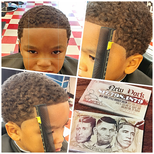 Barber Shop «New York Stylez barbershop and salon», reviews and photos, 3415 S Collins St #109, Arlington, TX 76014, USA