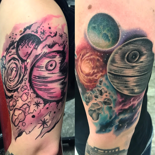 Find cool emo tattoo ideas for your next unique tattoo in Fort Worth at HEAVY METAL TATTOO