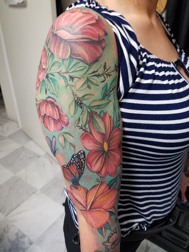 Explore emily tattoo ideas, creative tattoo ideas in Englewood, available at White Eagle Tattoo