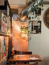 Bar du Restaurant italien AMORE da Francesca - restaurant pizzeria à Paris - n°10
