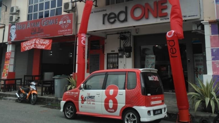 redONE Premier Shop Uda by Southern Telco Marketing