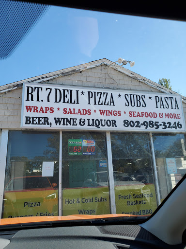 Deli «Route 7 Liquor and Deli», reviews and photos, 2659 Shelburne Rd, Shelburne, VT 05482, USA