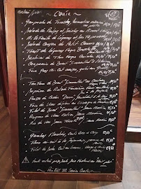 Restaurant français Le Petit Carron à Lyon (la carte)