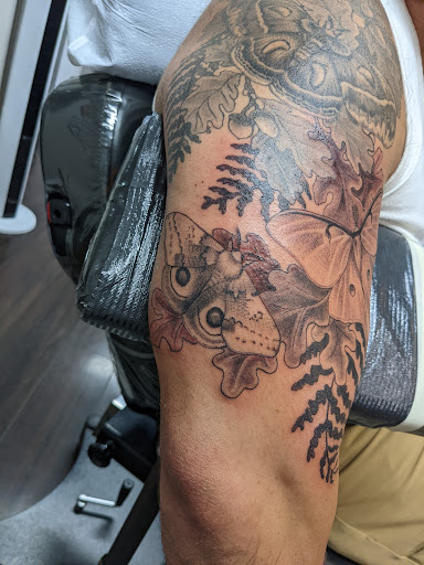 Tattoo Shop «South Water Studios Tattoo», reviews and photos, 850 S Water St, Kent, OH 44240, USA