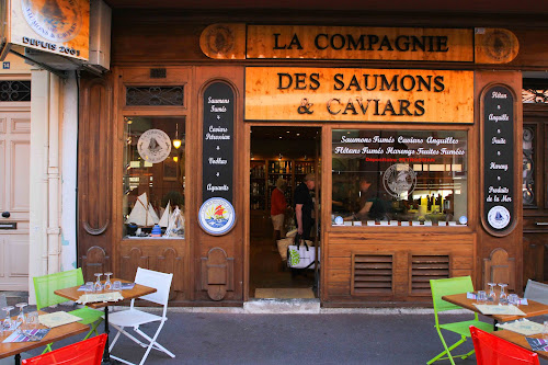 Épicerie fine La Compagnie des Saumons et Caviars (Dépositaire Petrossian) Cannes