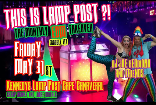Bar «Kennedys Lamp Post», reviews and photos, 7822 N Atlantic Ave, Cape Canaveral, FL 32920, USA