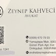 KAHVECİ HUKUK & DANIŞMANLIK Av. Zeynep Kahveci