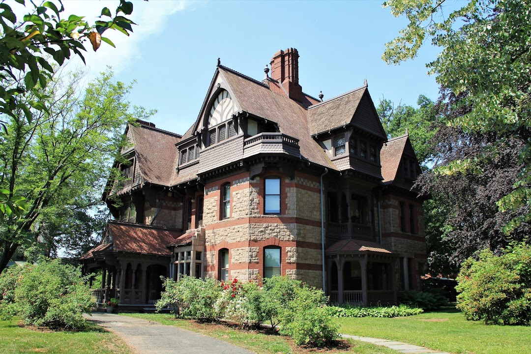 Katharine Day House at Harriet Beecher Stowe Center