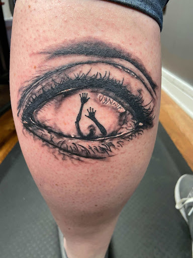 Explore psychological tattoo ideas, creative tattoo ideas in Shelbyville, available at Stage Left Tattoo and Piercing