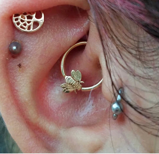 Find top of head tattoo ideas for your next unique tattoo in Everett at Sunken Ship Tattoos