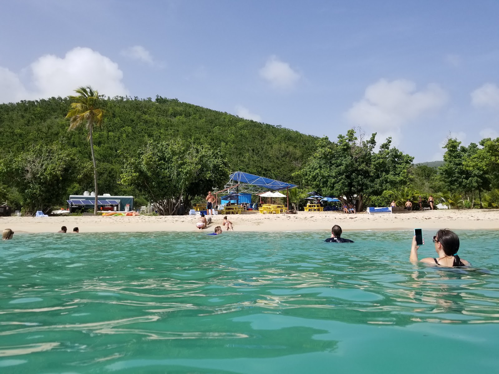 Foto von Frenchman Bay beach annehmlichkeitenbereich