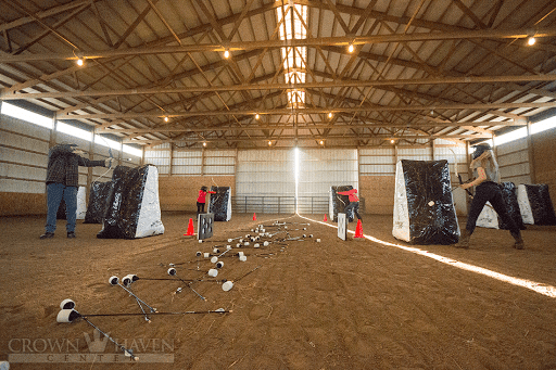 Horse Boarding Stable «Crown Haven Center», reviews and photos, 5282 County Rd W 250 S, Russiaville, IN 46979, USA