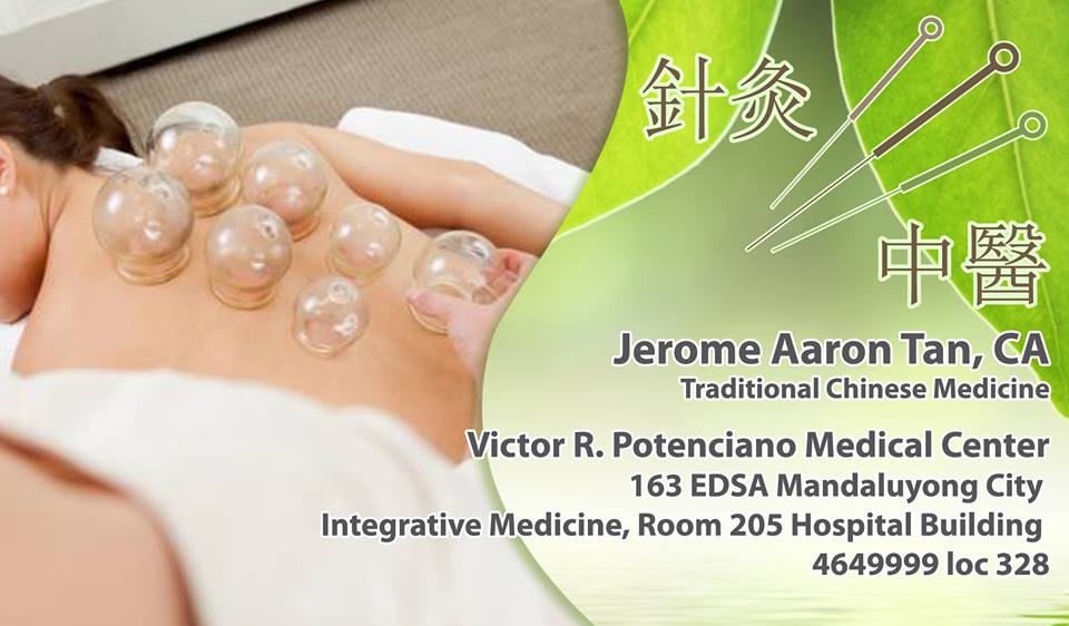 Dr Jerome Tan Acupucntue Clinic at Victor R Potenciano Medical Center