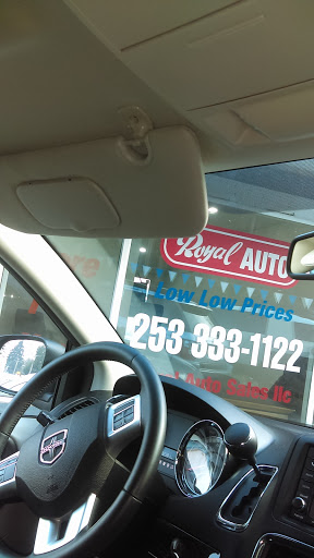 Used Car Dealer «Royal Auto Sales», reviews and photos, 36104 W Valley Hwy S, Auburn, WA 98001, USA