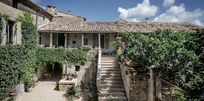 La Fontasse de Lussan à Lussan