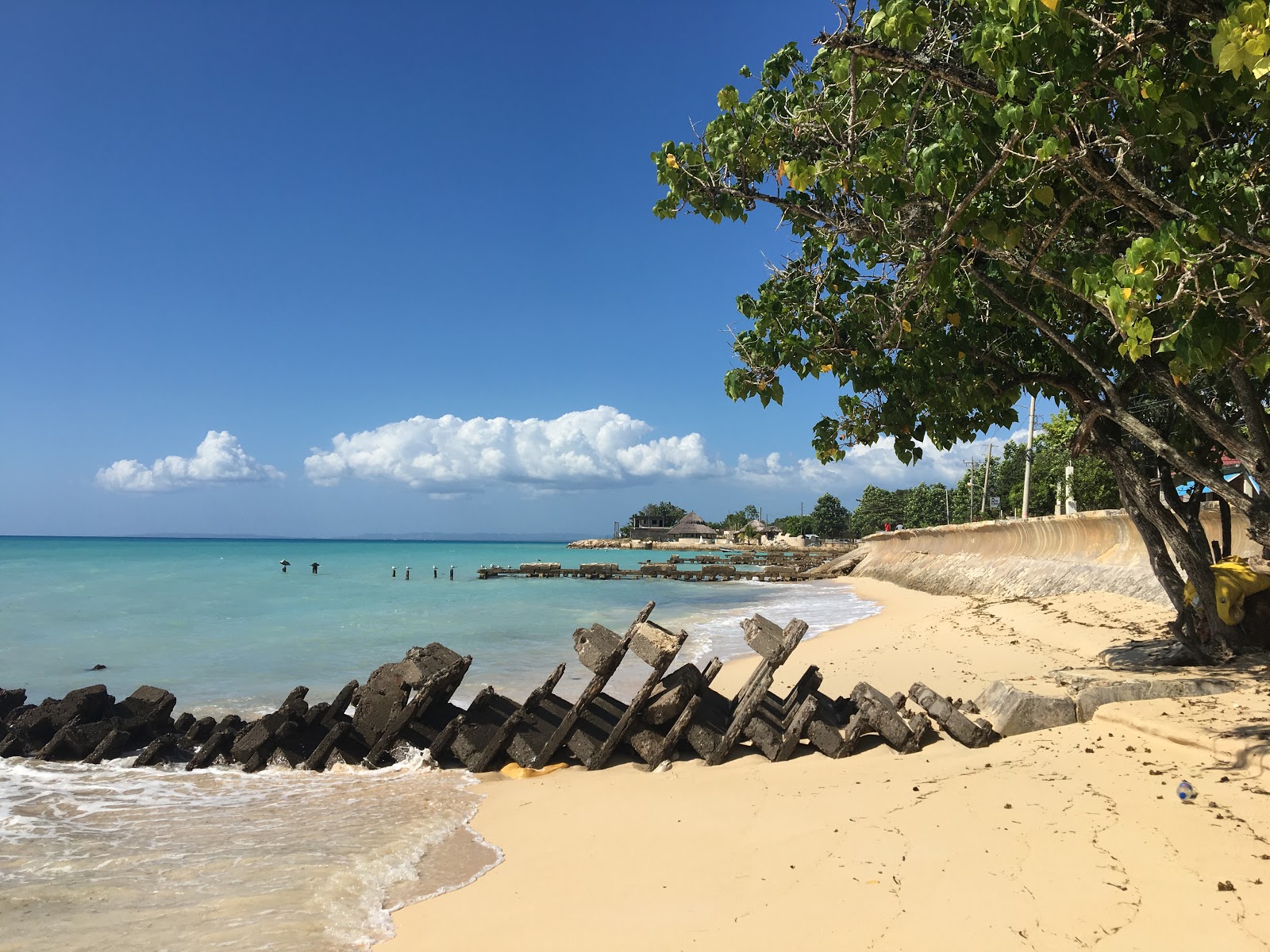 Foto de Belmont Sands - lugar popular entre los conocedores del relax