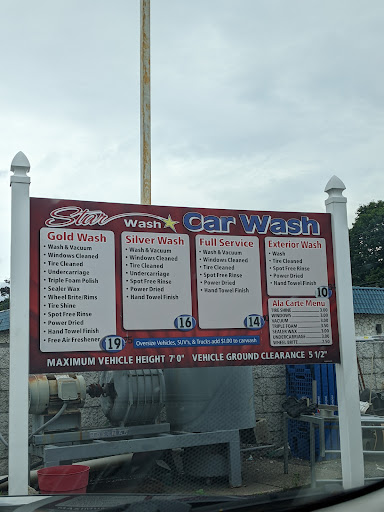 Car Wash «Star Wash Car Wash», reviews and photos, 83 Fort Point St, Norwalk, CT 06855, USA
