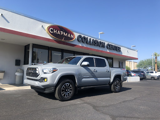 Auto Body Shop «Chapman Collision Scottsdale», reviews and photos, 7100 E McDowell Rd, Scottsdale, AZ 85257, USA