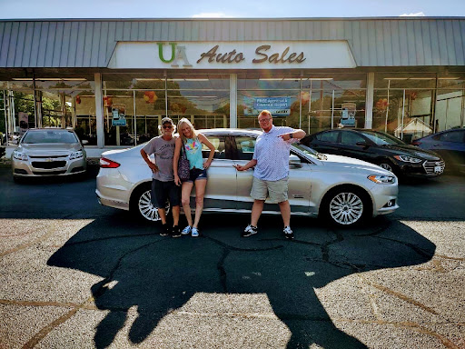 Used Car Dealer «UA AUTO SALES», reviews and photos, 1016 S Delsea Dr, Vineland, NJ 08360, USA