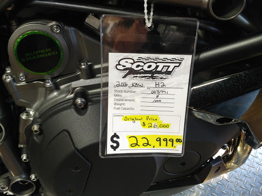 Motorcycle Dealer «Scott Powersports, Inc.», reviews and photos, 1675 PA-309, Coopersburg, PA 18036, USA
