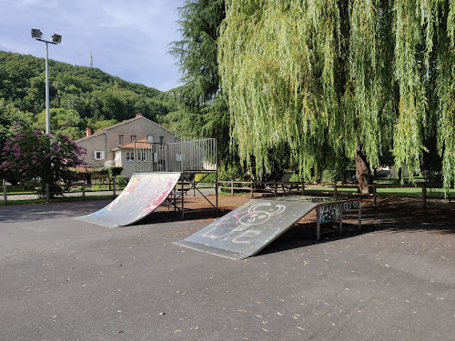 skatepark à Figeac