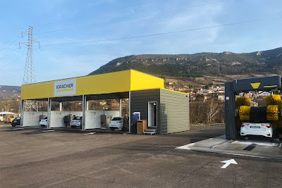 Centre de lavage Kärcher à Millau