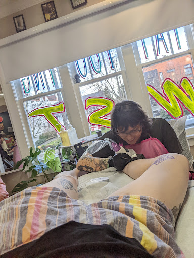 Explore tattoo ideas for mother son and daughter, creative tattoo ideas in Seattle, available at West Seattle Tattoo