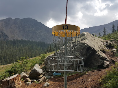A-basin disc golf course