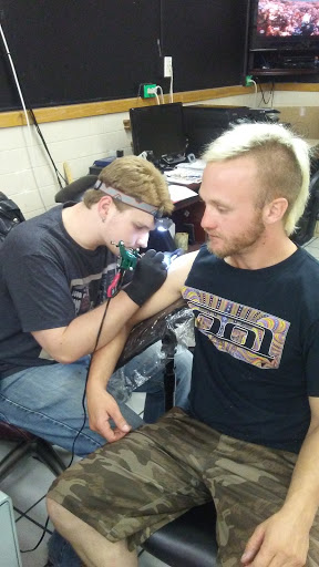 Tattoo Shop «Tidewater Tattoo Studios», reviews and photos, 106 W Main St, Elkton, MD 21921, USA