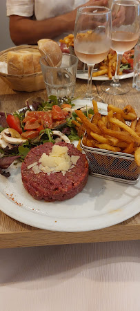 Steak tartare du Restaurant méditerranéen Restaurant Cararocca à Cagnes-sur-Mer - n°9