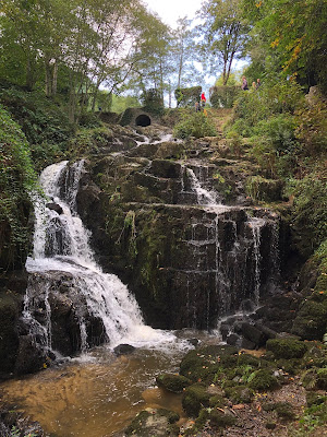 Petite Cascade à Romagny-Fontenay