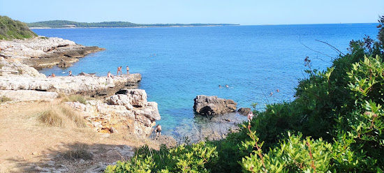 Crvene Stijene FKK Beach