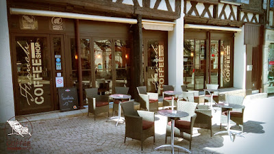 French Coffee Shop à Bourges