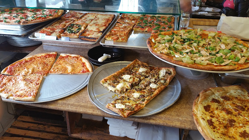 #5 best pizza place in Brooklyn - Sal's Pizza Store
