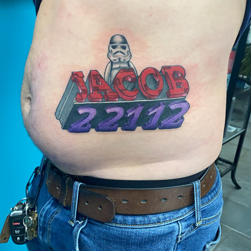 Explore patriot tattoo ideas, creative tattoo ideas in Lockport, available at Archer Ink Tattoo