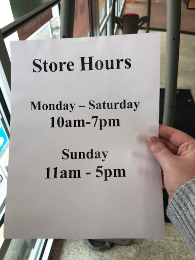 Shoe Store «Shoe Sensation», reviews and photos, 1609 E Michigan Rd, Shelbyville, IN 46176, USA