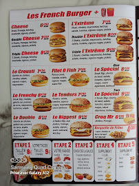 Hamburger du Restaurant de hamburgers FRENCH FOOD BURGER 91 à Viry-Châtillon - n°4