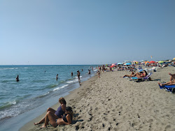 Castel Porziano Beach'in fotoğrafı çok temiz temizlik seviyesi ile