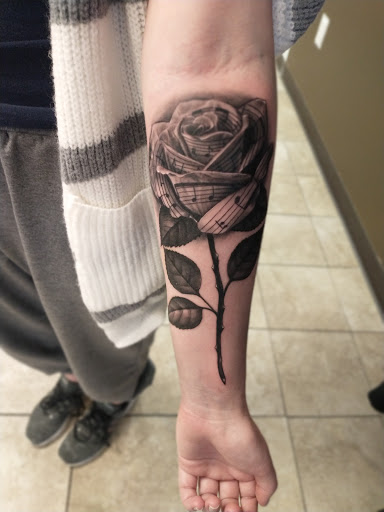 Explore brother sister tattoo ideas, creative tattoo ideas in Baraboo, available at Gold Leaf Tattoo Collective and Art Gallery