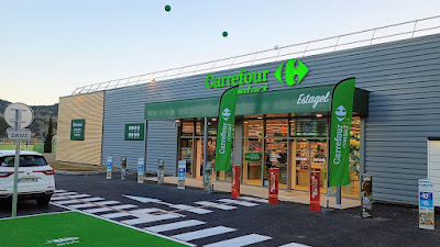 Carrefour Contact à Estagel
